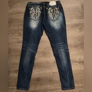 Miss Me Mid Rise Easy Skinny Jeans